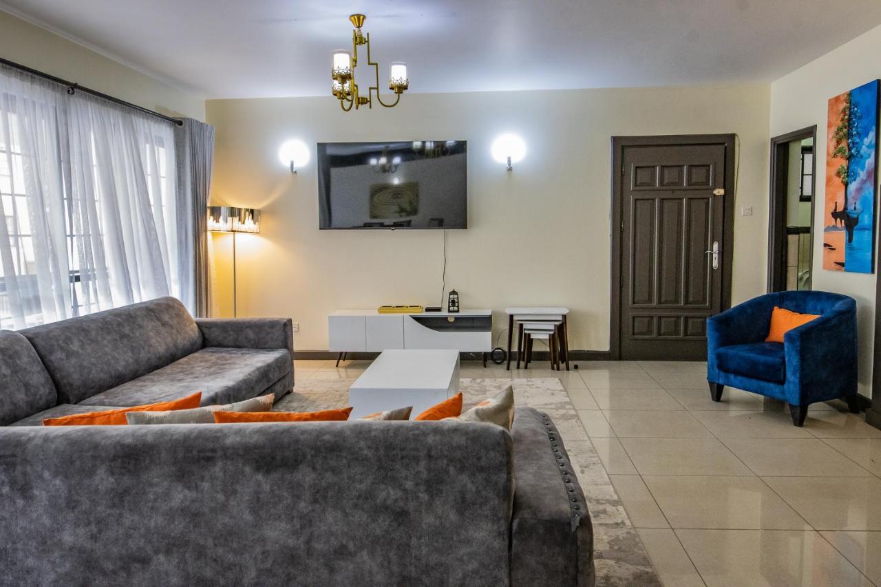 Mellow Suites Nairobi Kültér fotó