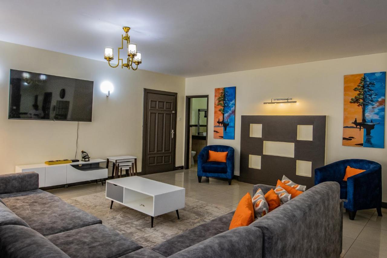 Mellow Suites Nairobi Kültér fotó