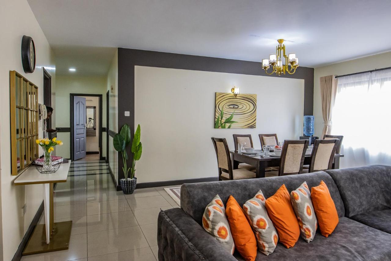 Mellow Suites Nairobi Kültér fotó