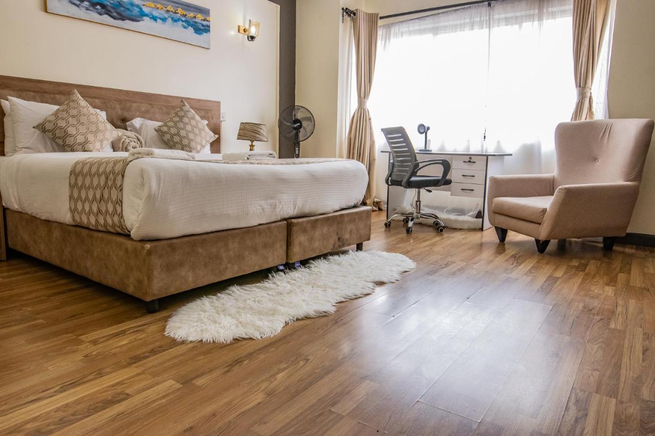 Mellow Suites Nairobi Kültér fotó