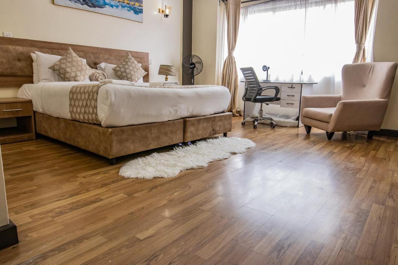 Mellow Suites Nairobi Kültér fotó